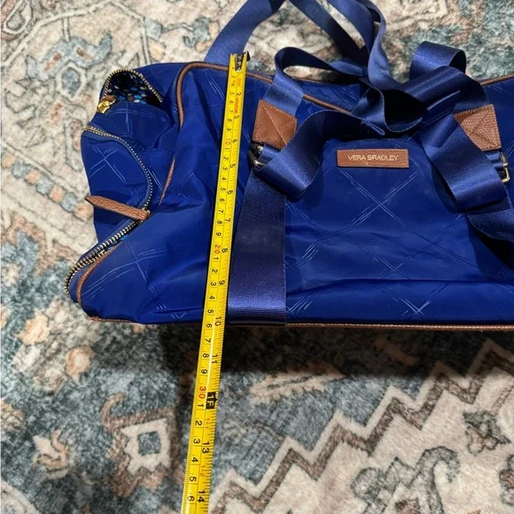 vera bradley preppy poly yoga sport bag - blue - Picture 10 of 10